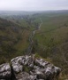 Uitzicht vanop Malham Cove