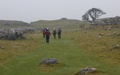 Wandelweg boven Gordale Scar