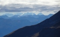 Uitzicht richting Piz Bernina