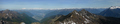 Cima di Cugn: panorama