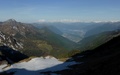 Ochtend op de Passo San Jorio