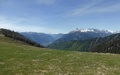 Uitzicht richting Valle Leventina