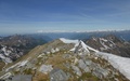 Wandelstokken op de Marmontana