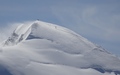 Alpinisten op de Weissmies