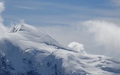 Alpinisten op de Weissmies