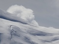 Alpinisten op de Weissmies