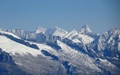 Gross Fiescherhorn, Hinter Fiescherhorn, Gross Grünhorn