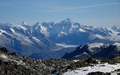 Gross Grünhorn, Finsteraarhorn, Grosser Aletschgletscher