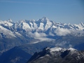 Gross Grünhorn, Finsteraarhorn, Grosser Aletschgletscher