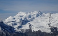 Strahlhorn, Dufourspitze, Allalinhorn, Rimpfischhorn