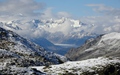 Uitzicht richting Grosser Aletschgletscher