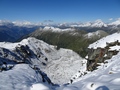 Uitzicht richting Spitzhorli