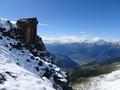 Uitzicht richting Visp