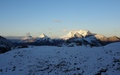 Uitzicht richting Wasenhorn en Monte Leone