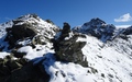 Wandelpad richting Ochsehorn