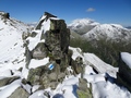Wandelpad richting Ochsehorn