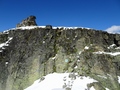Wandelpad richting Ochsehorn