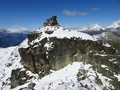Wandelpad richting Ochsehorn