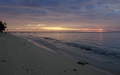 Le Morne zonsondergang