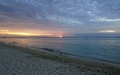 Le Morne zonsondergang