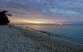 Le Morne zonsondergang