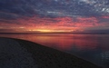 Le Morne zonsondergang