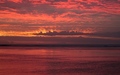 Le Morne zonsondergang