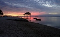 Le Morne zonsondergang