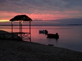 Le Morne zonsondergang