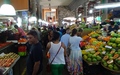 Port Louis: market