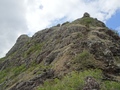 Trois Mamelles (center peak)