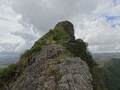 Trois Mamelles (center peak)
