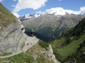 Afdaling langs de Triftbach