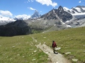 Matterhorn en Unter Gabelhorn