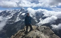 Stijn op de Mettelhorn