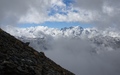 Uitzicht richting Breithorn