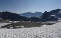 Afdaling richting Cabane des Dix