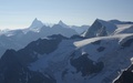 Matterhorn, Dent d'Hérens en Pigne d'Arolla