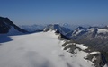 Uitzicht richting Mont Gelé