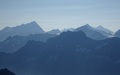 Weisshorn, Zinalrothorn en Täschhorn