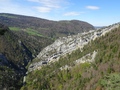 Gorges de Moutier en Arête du Raimeux
