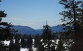 Uitzicht richting Berner Oberland