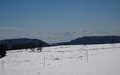Uitzicht richting Berner Oberland