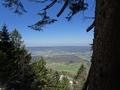 Uitzicht richting Délémont
