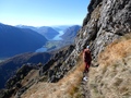 Ferrata del Centenario CAO 