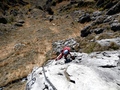 Ferrata del Centenario CAO 