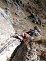 Ferrata del Centenario CAO 