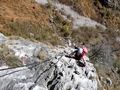 Ferrata del Centenario CAO 