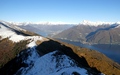 Uitzicht richting Colico en Monte Legnone