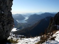 Uitzicht richting Lago di Lugano